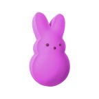 Easter Bunny Squishy - Purple