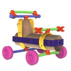 Oddy Basic Vehicles - Creative Play Pack - 42 pcs