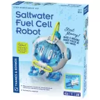 Saltwater Powered Robot
