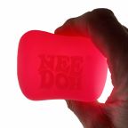 Glow-in-the-Dark Nice Cube - Sensory Toy - Pink