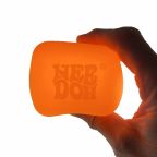 Glow-in-the-Dark Nice Cube - Sensory Toy - Orange