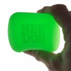 Glow-in-the-Dark Nice Cube - Sensory Toy - Green