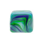 Swirl Nice Cube - Sensory Toy - Green-Blue-Purple