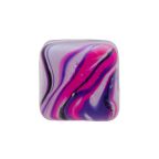 Swirl Nice Cube - Sensory Toy - Pink-Black-White