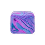 Swirl Nice Cube - Sensory Toy - Blue-Purple-Pink