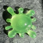 Sploot Splat- Sensory Toy - Green