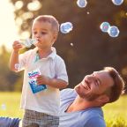 Colored Bubbles Party Pack - Blue - 8 pcs