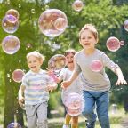Colored Bubbles Party Pack - Pink - 8 pcs