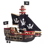 Barbarossa Wooden Pirate Ship