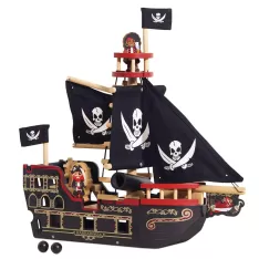Barbarossa Wooden Pirate Ship