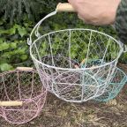 Wire Easter Basket