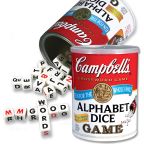 Campbells' Alphabet Dice - Vocabulary Game