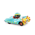 Wacky Wheels -Blue Bullet