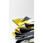 Mylar Space Blanket - Gold, Silver
