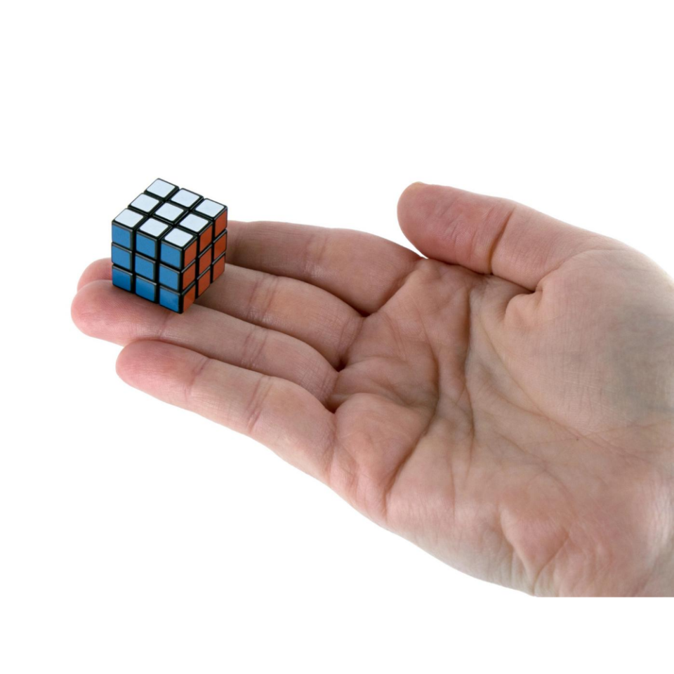 Solve the classic puzzle in mini form with the Pocket Classics