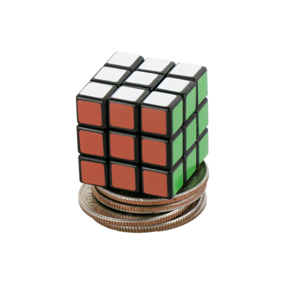 Solve the classic puzzle in mini form with the Pocket Classics