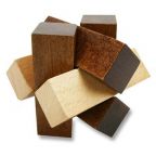 Roman City Grid - Wooden Puzzle