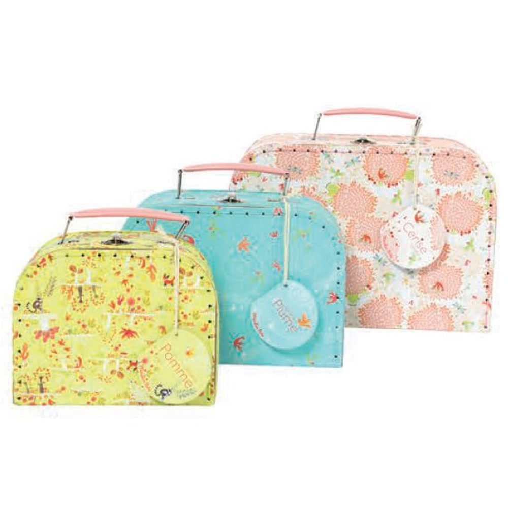 Valise cerise online