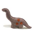 Felted Wool Apatosaurus