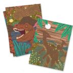 Scratch Boards - Dinosaurs