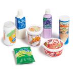 Japanese Snack Foods Puzzle Eraser Set - 7 pieces