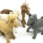 Felt Horses