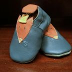 Foxy Leather Slippers