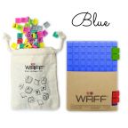 Mini Journal & Clip-on Cubes Color:Blue