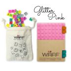 Mini Journal & Clip-on Cubes Color:Glitter-Pink