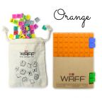Mini Journal & Clip-on Cubes Color:Orange