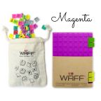 Mini Journal & Clip-on Cubes Color:Magenta