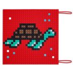Pixel Art Activity Mat - Red
