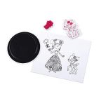 French Storytelling Stamp Kit - Ladies - 30 pieces