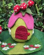 Strawberry Fairy House