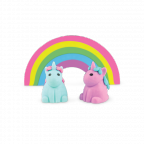Unicorn Scented Erasers - Set of 5