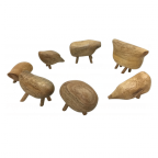 Wooden Animals