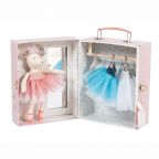 Ballerina Mouse with Wardrobe - 8 piece set