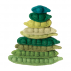 Felt Bean Counters - Set of 9
