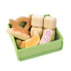 Wooden Bread in a Crate