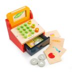 Wooden Cash Register