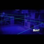 Secret Agent Laser Field Training Set