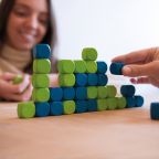 Wooden Connect Four Set