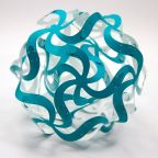 Curvahedra Ball - Teal