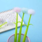 White Dandelion Pen