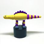 Dinosaur Push Puppet Color:Yellow