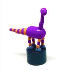 Dinosaur Push Puppet Color:Purple