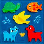 French Felt Puzzle - Gataki