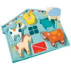 French Felt Puzzle - Farm Animals