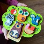French Felt Puzzle - Oski