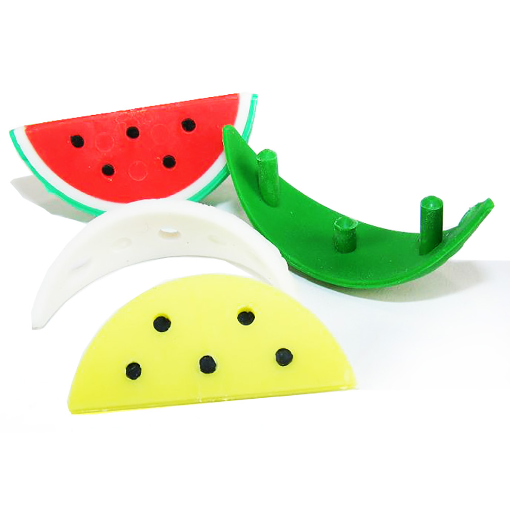 Assortment of Japanese Puzzle Erasers